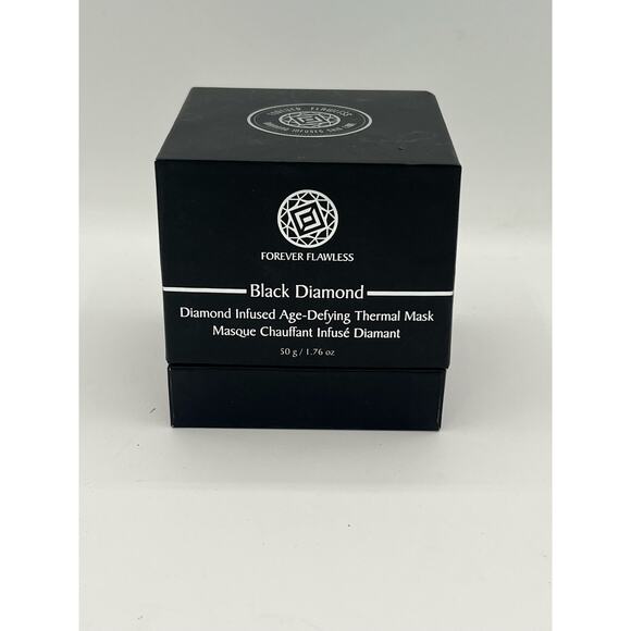 FOREVER FLAWLESS **NEW** BLACK DIAMOND INFUSED AGE DEFYING THERMAL MASK - Picture 5 of 5